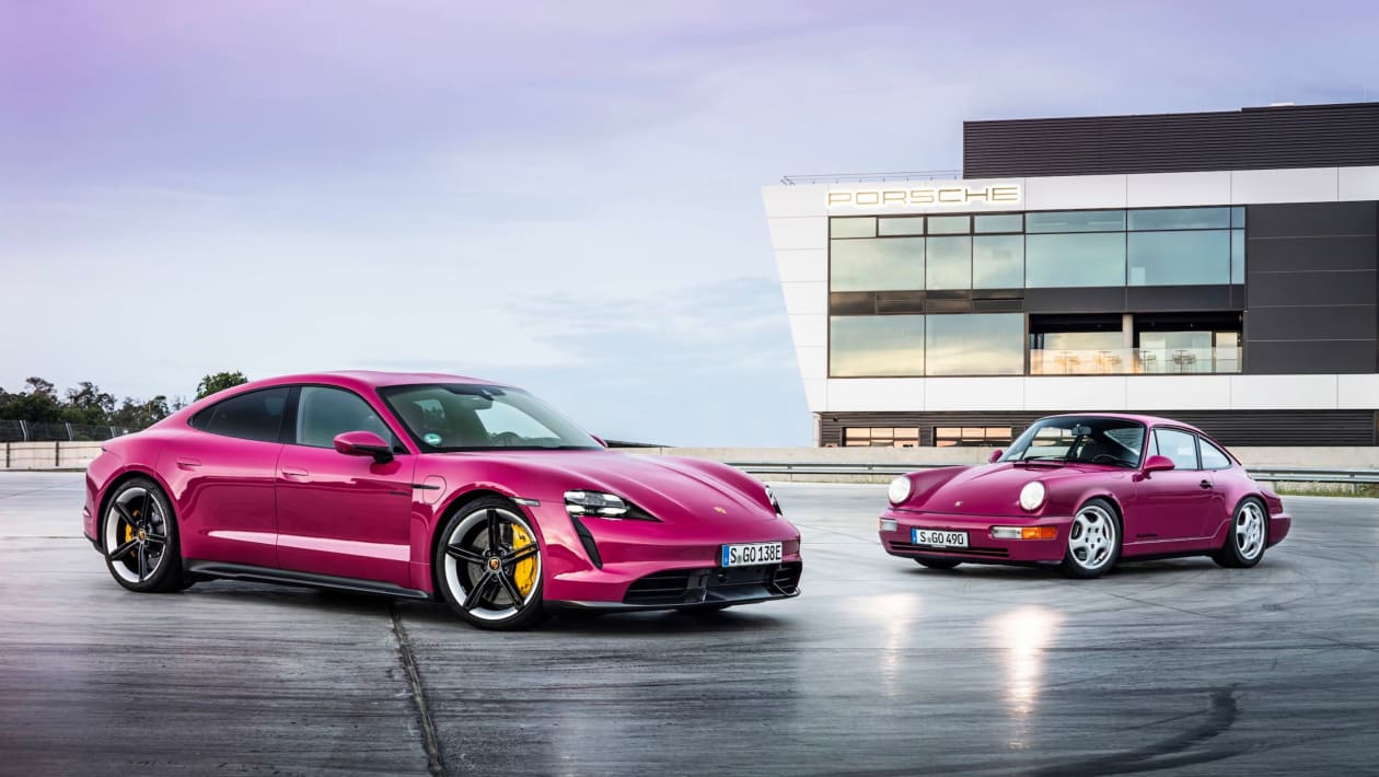aria-label="Porsche Taycan new colour 2021 4"